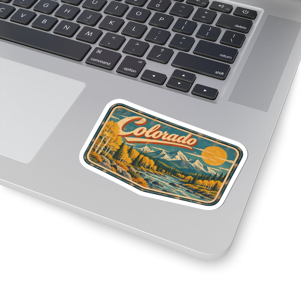 Glossy Kiss-Cut Sticker