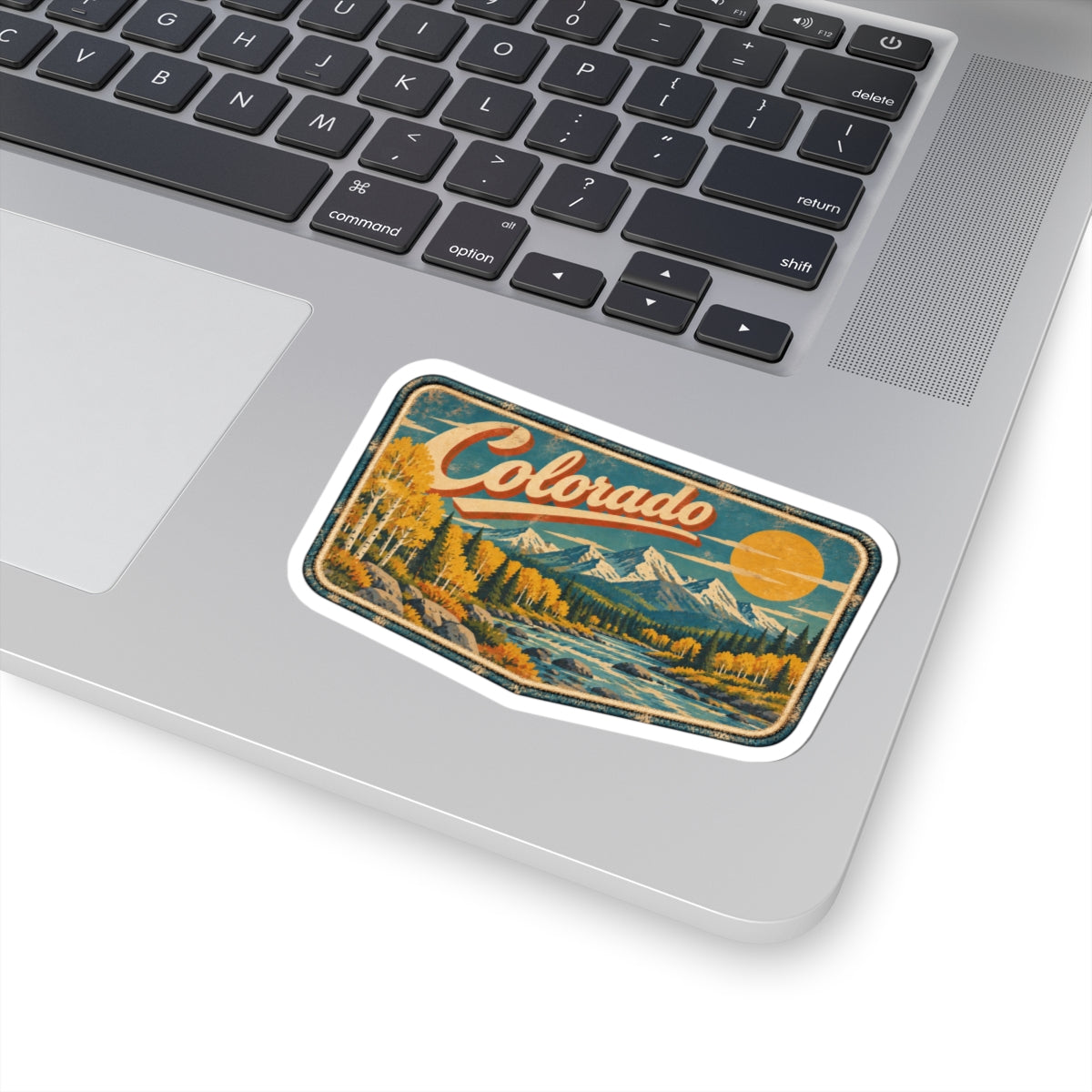 Glossy Kiss-Cut Sticker