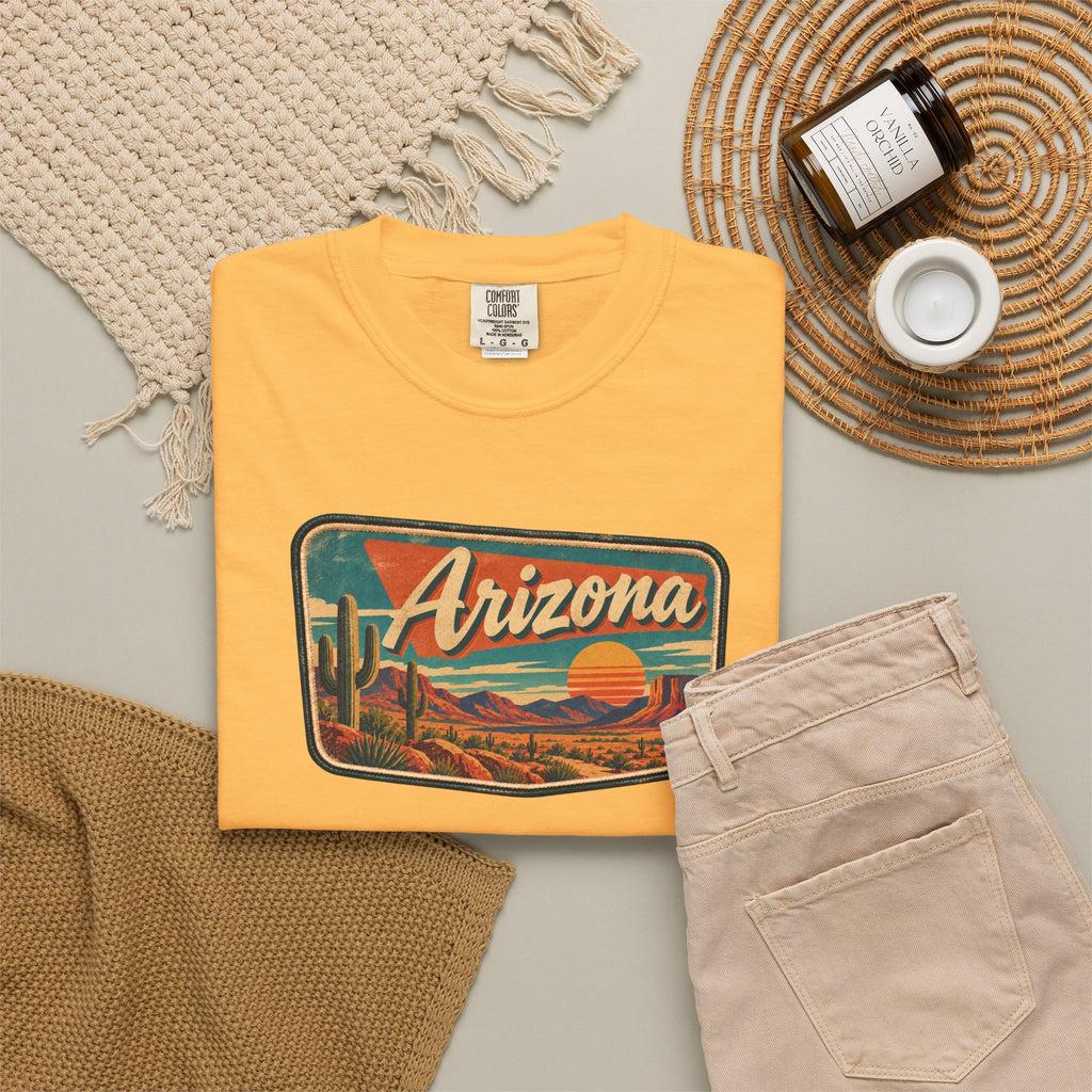 Arizona - Unisex Garment-Dyed T-shirt
