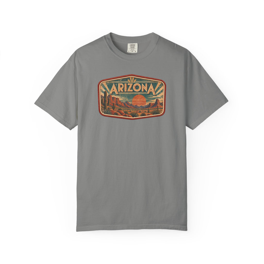 Arizona - Unisex Garment-Dyed T-shirt