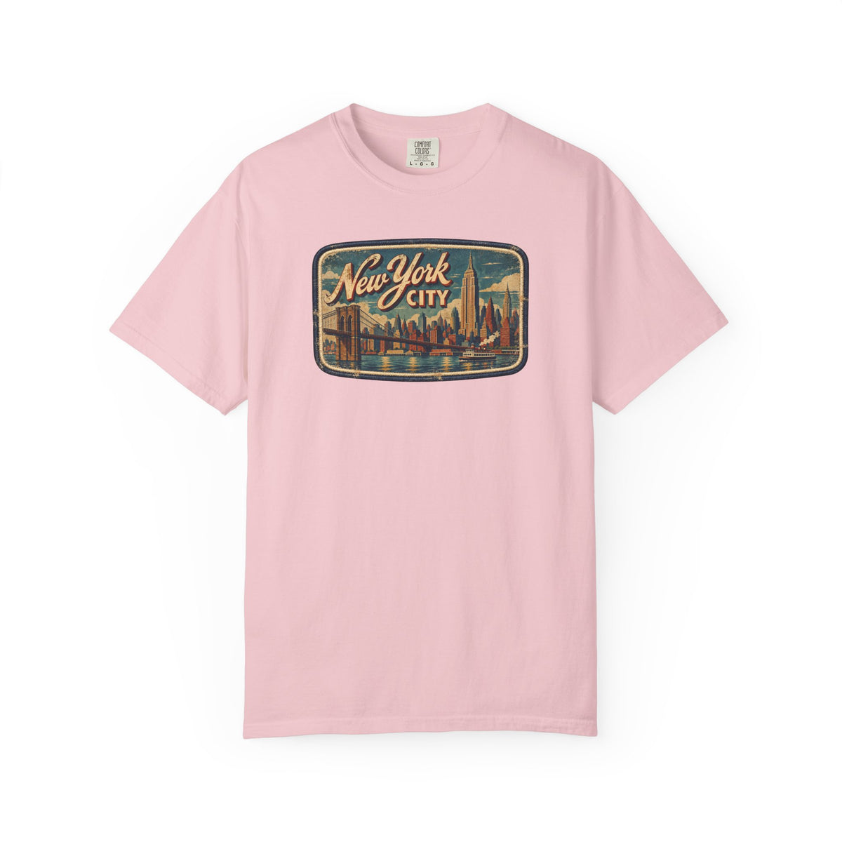 New York City - Unisex Garment-Dyed T-shirt