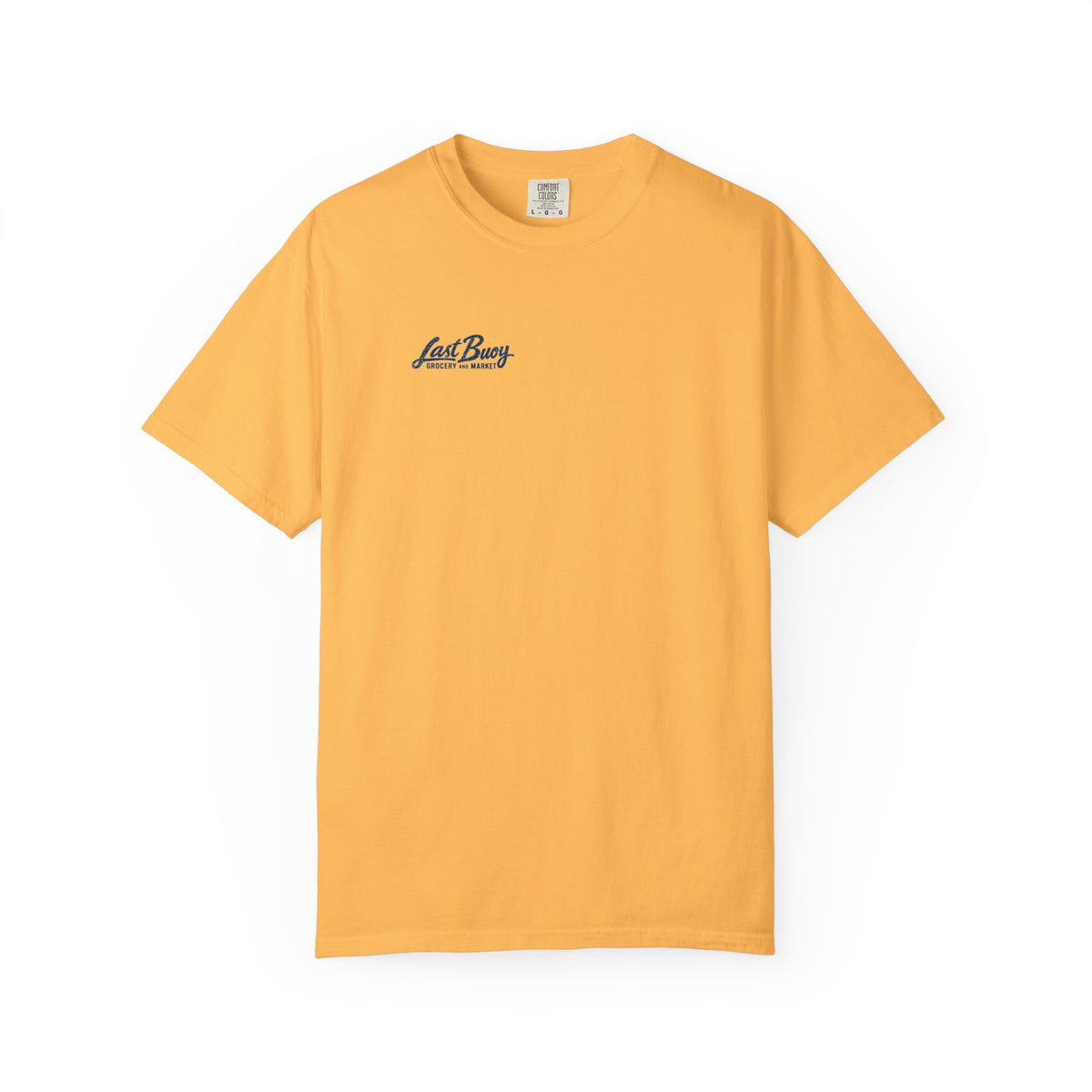 Last Buoy Grocery - Unisex Garment-Dyed T-shirt