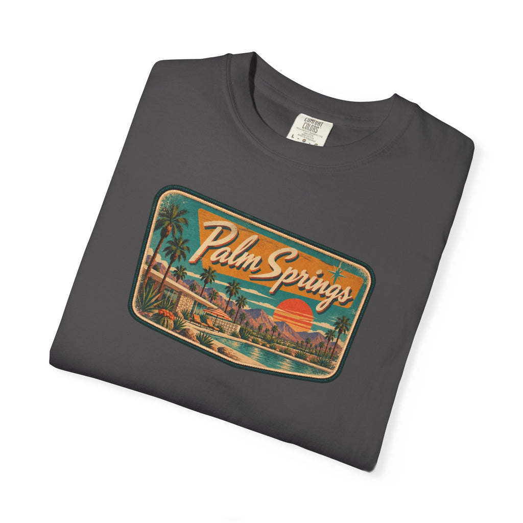 Palm Springs - Unisex Garment-Dyed T-shirt