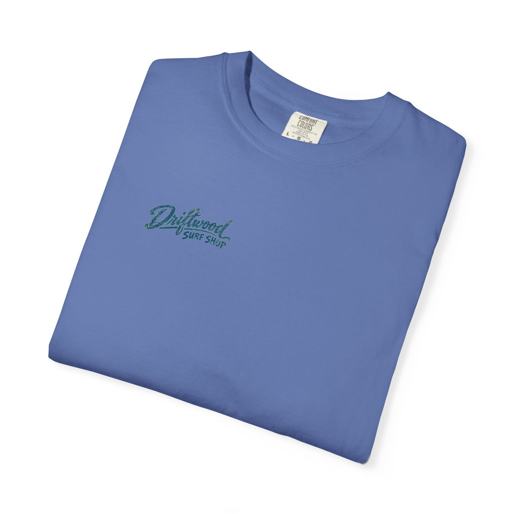 Driftwood Surf Shop - Unisex Garment-Dyed T-shirt