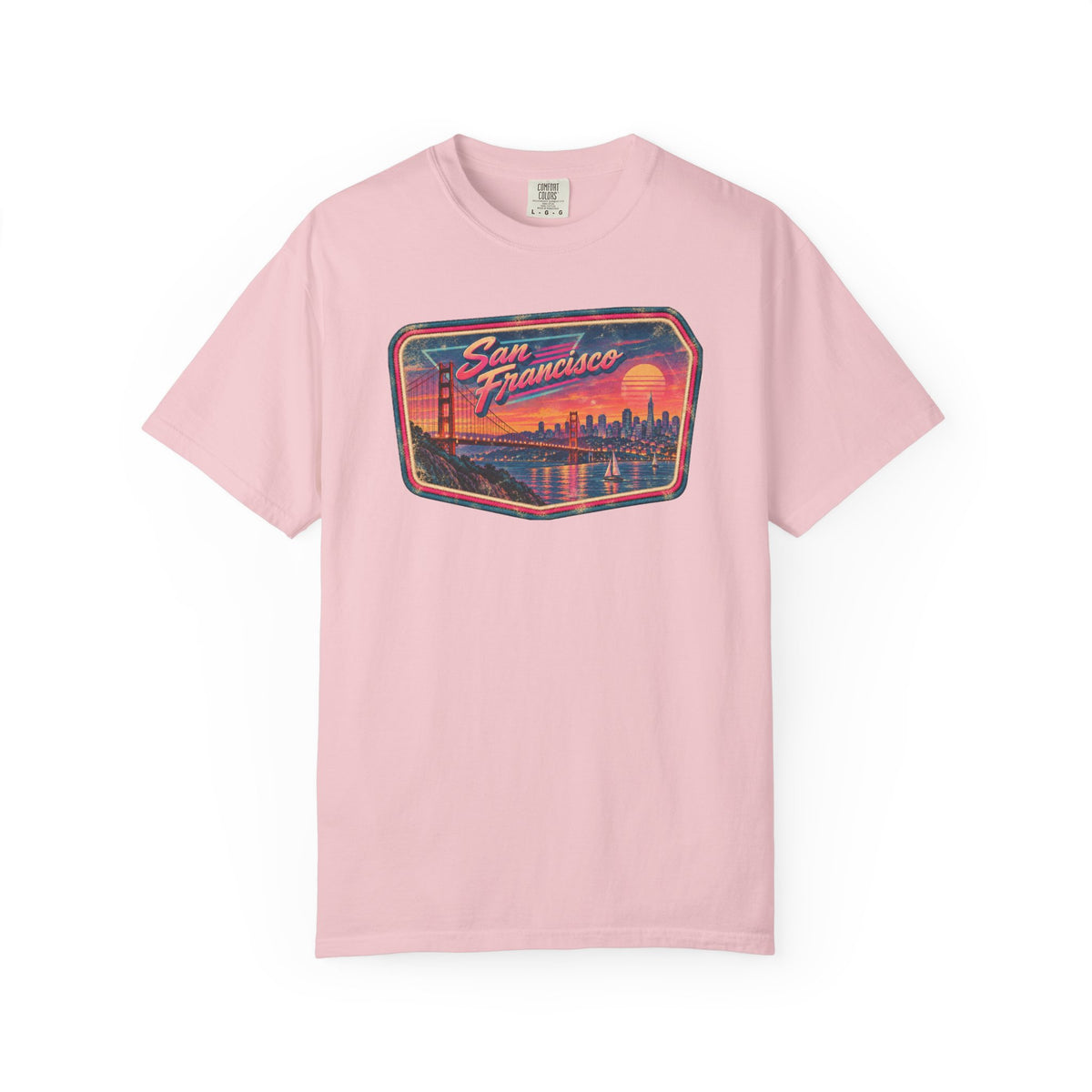 San Francisco - Unisex Garment-Dyed T-shirt