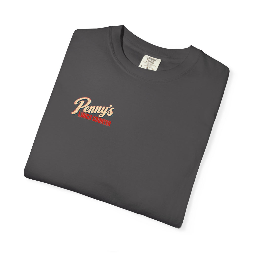 Penny's Lunch Counter - Unisex Garment-Dyed T-shirt