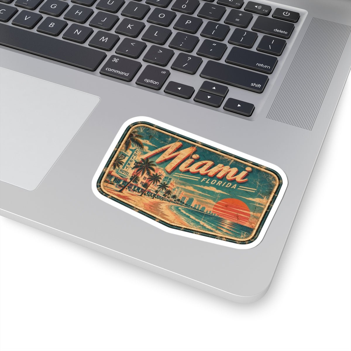 Glossy Kiss-Cut Sticker