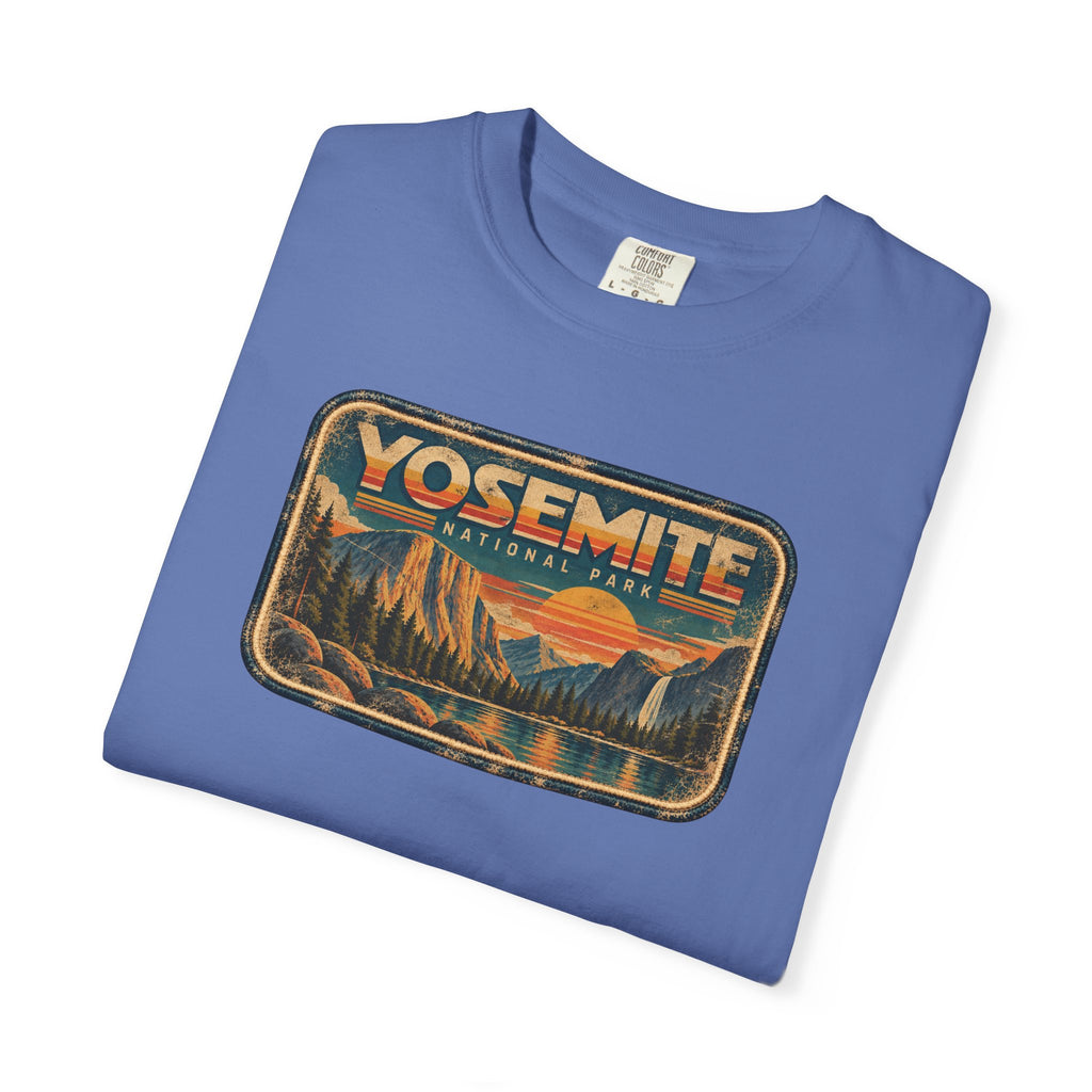Yosemite - Unisex Garment-Dyed T-shirt