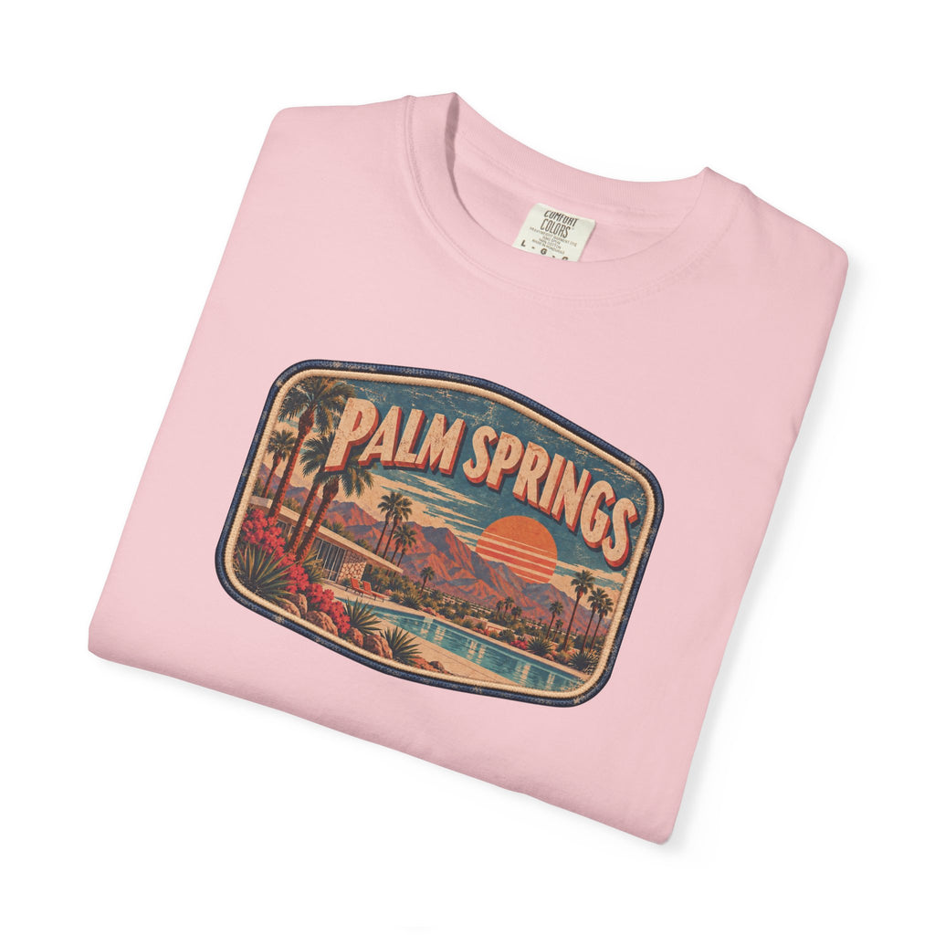 Palm Springs - Unisex Garment-Dyed T-shirt
