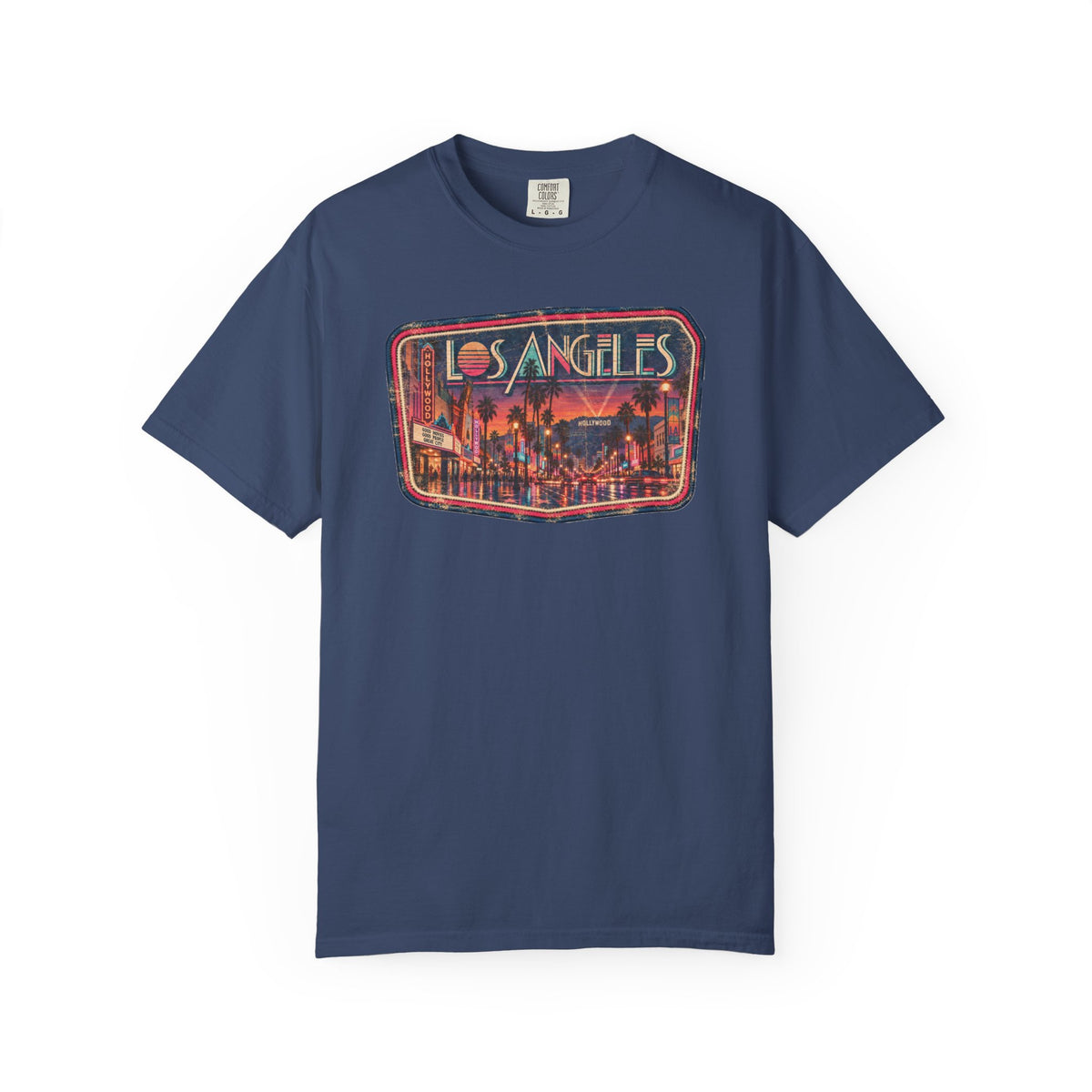 Los Angeles - Unisex Garment-Dyed T-shirt