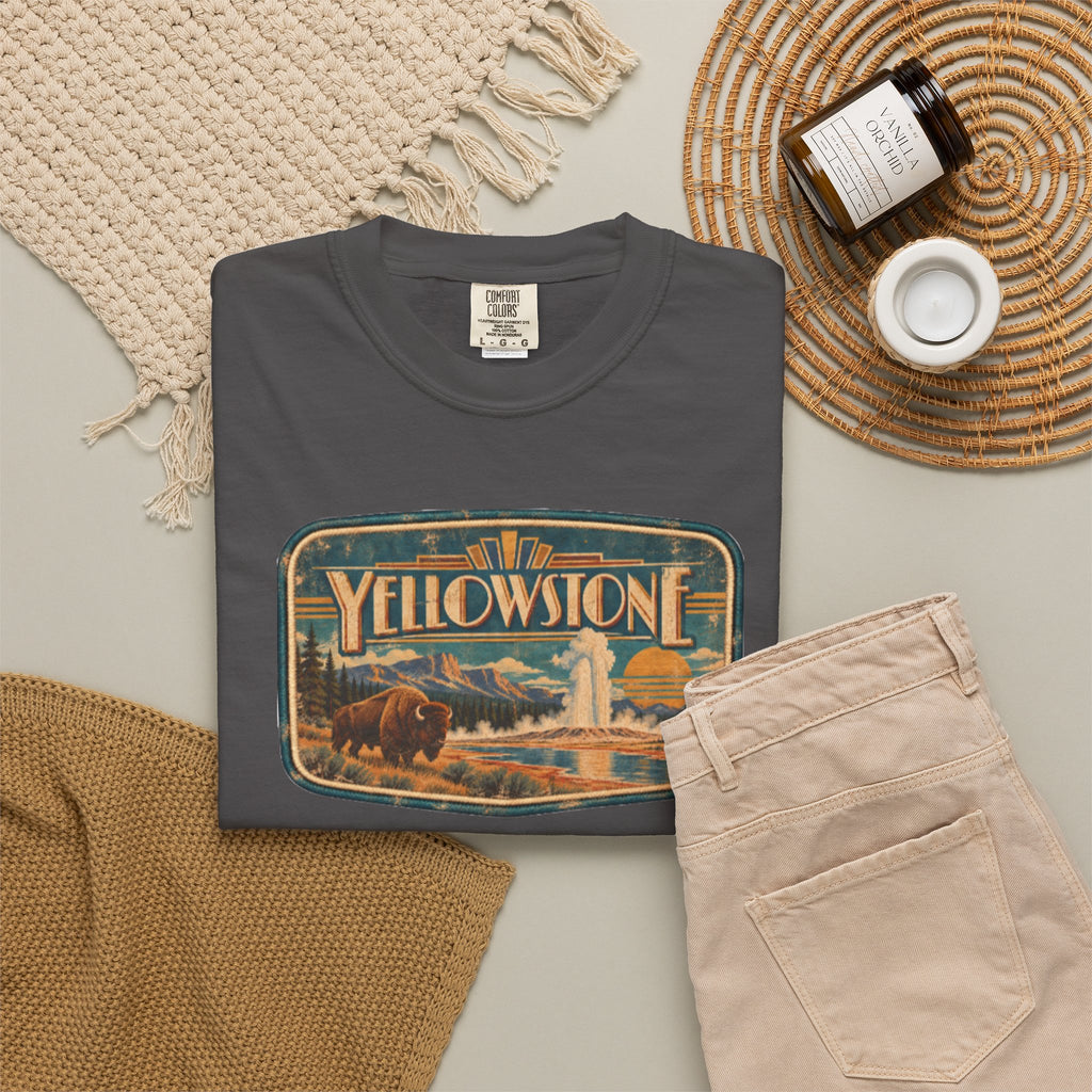 Yellowstone - Unisex Garment-Dyed T-shirt