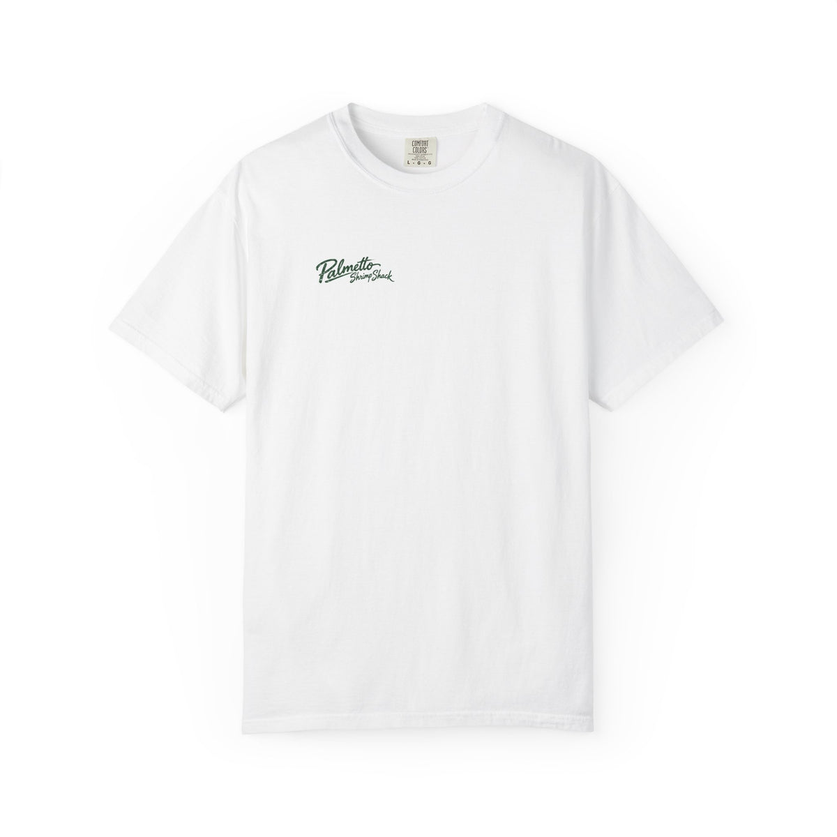 Palmetto Shrimp Shack - Unisex Garment-Dyed T-shirt