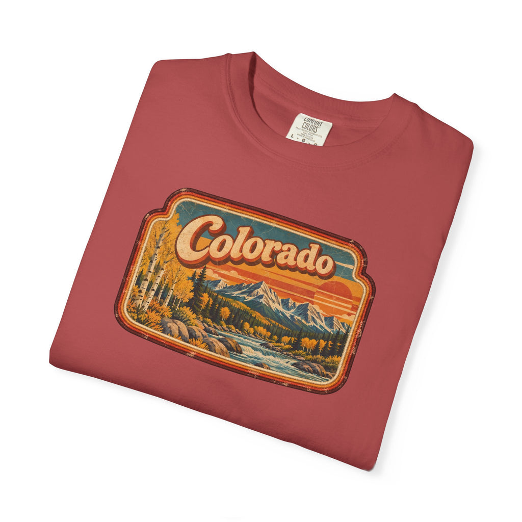 Colorado - Unisex Garment-Dyed T-shirt