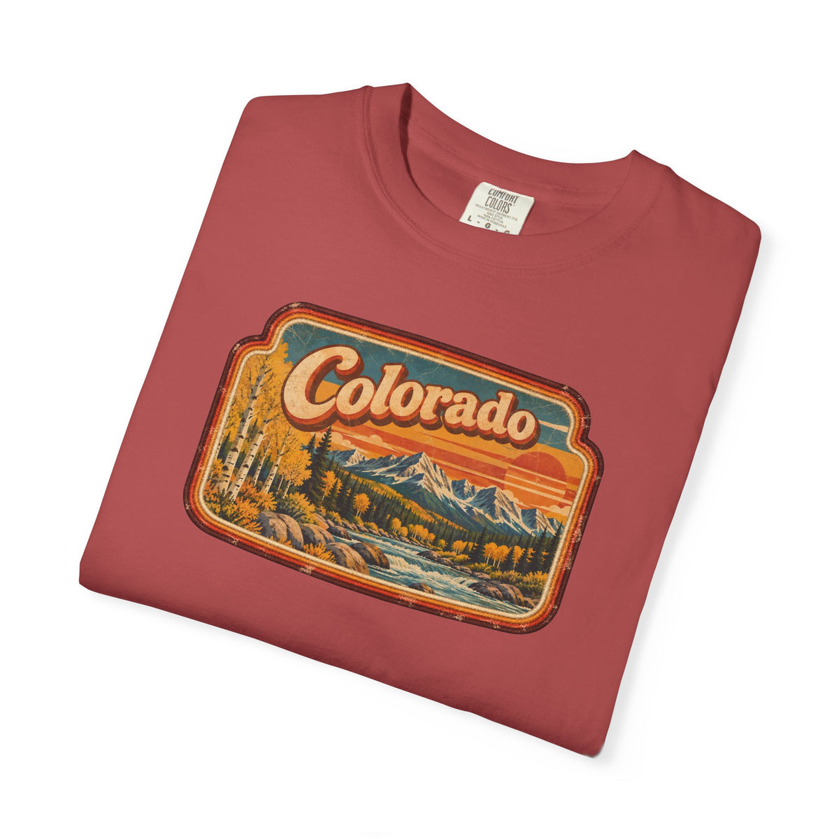 Colorado - Unisex Garment-Dyed T-shirt