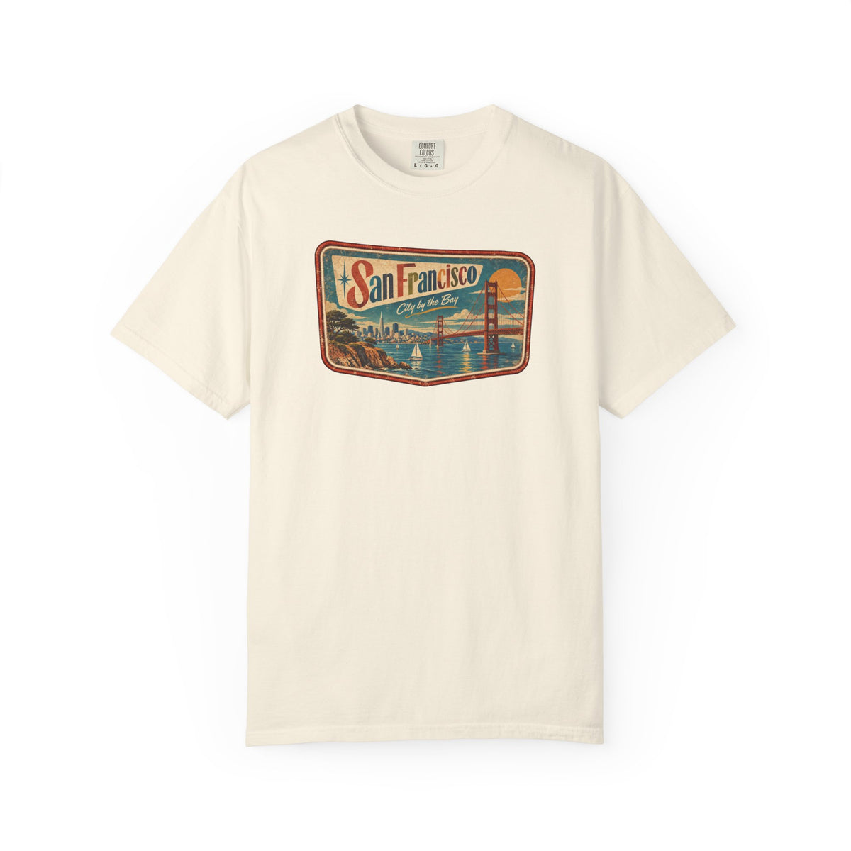 San Francisco - Unisex Garment-Dyed T-shirt