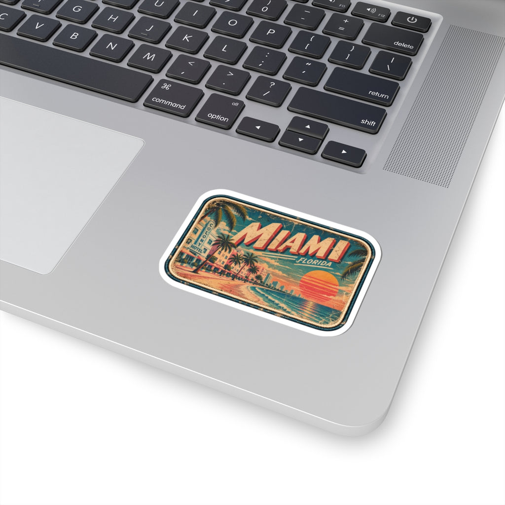 Glossy Kiss-Cut Sticker