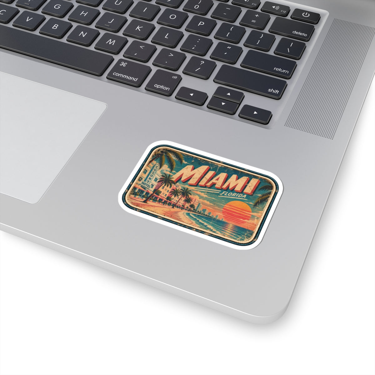 Glossy Kiss-Cut Sticker