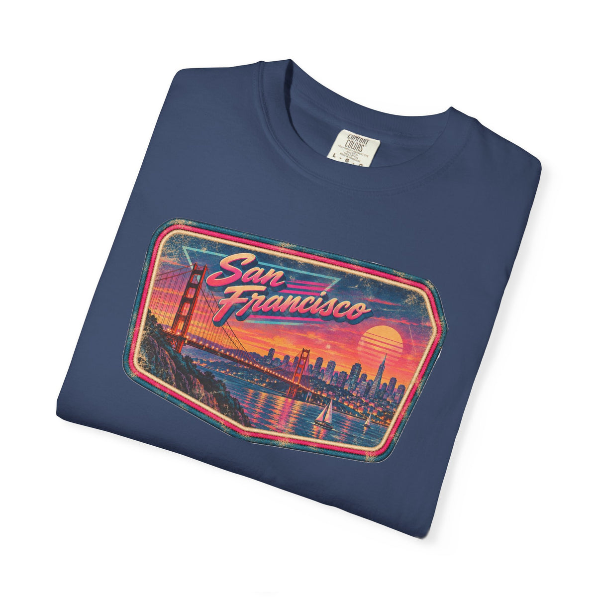 San Francisco - Unisex Garment-Dyed T-shirt