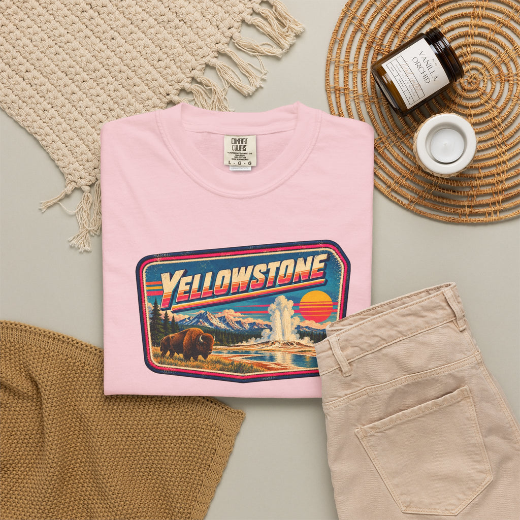 Yellowstone - Unisex Garment-Dyed T-shirt