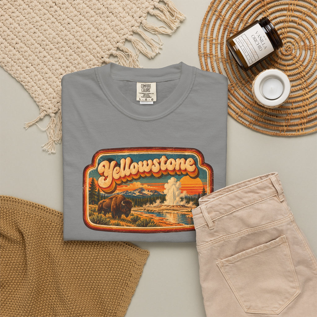 Yellowstone - Unisex Garment-Dyed T-shirt