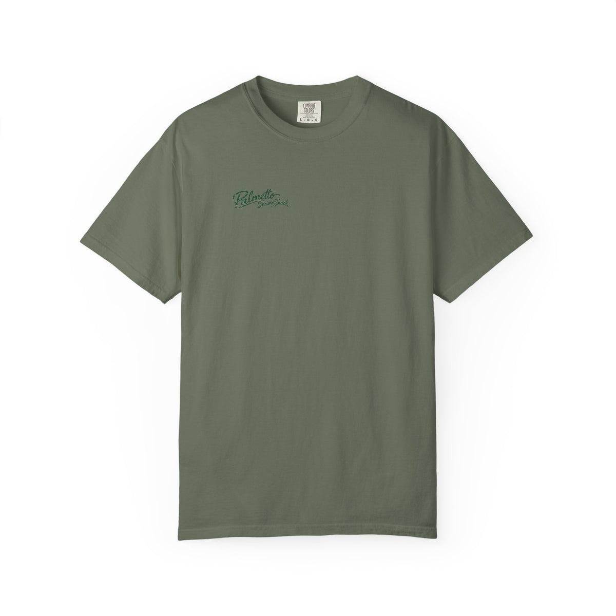Palmetto Shrimp Shack - Unisex Garment-Dyed T-shirt