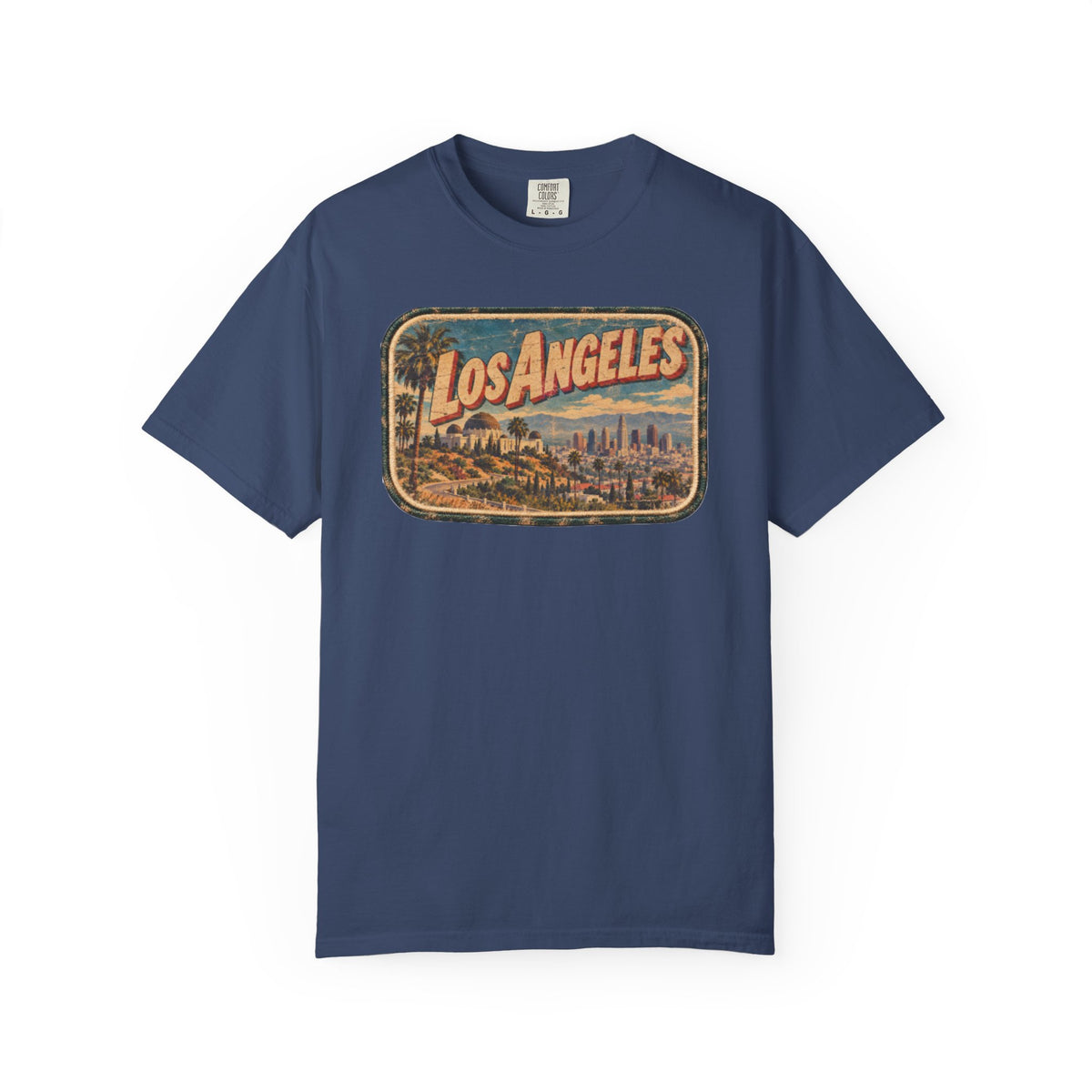 Los Angeles - Unisex Garment-Dyed T-shirt