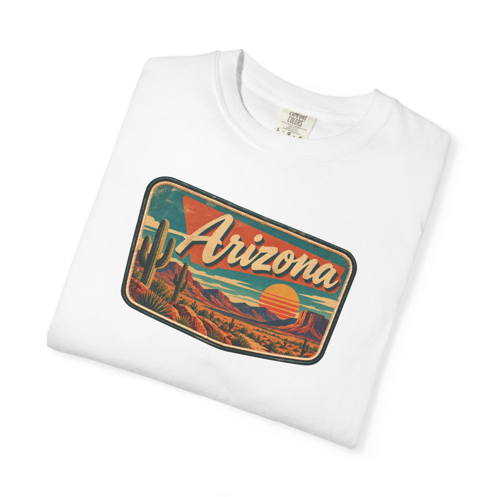 Arizona - Unisex Garment-Dyed T-shirt