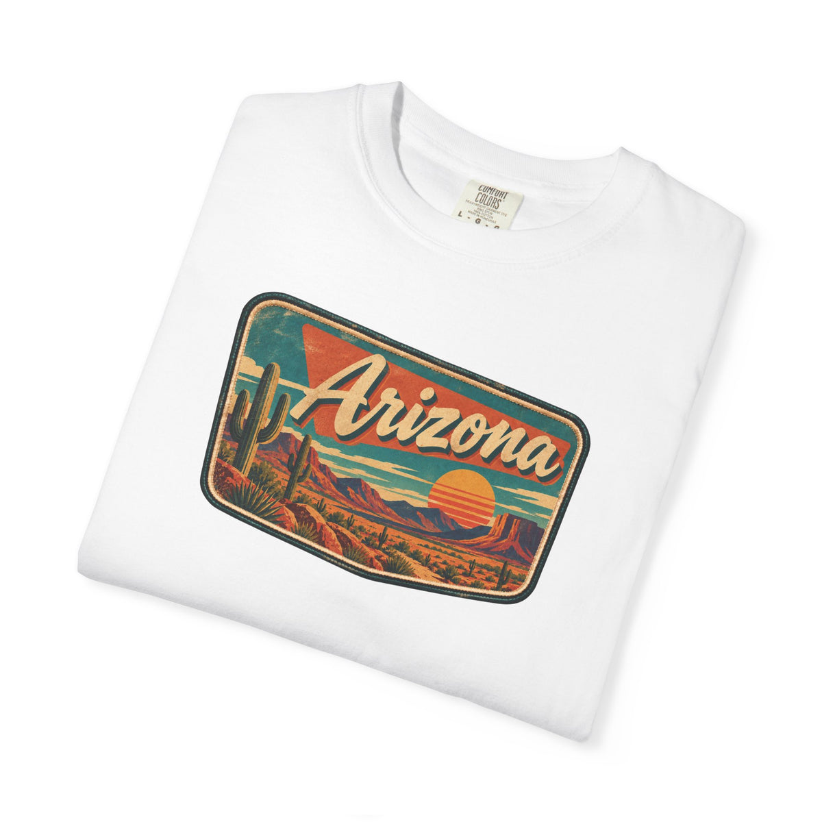 Arizona - Unisex Garment-Dyed T-shirt