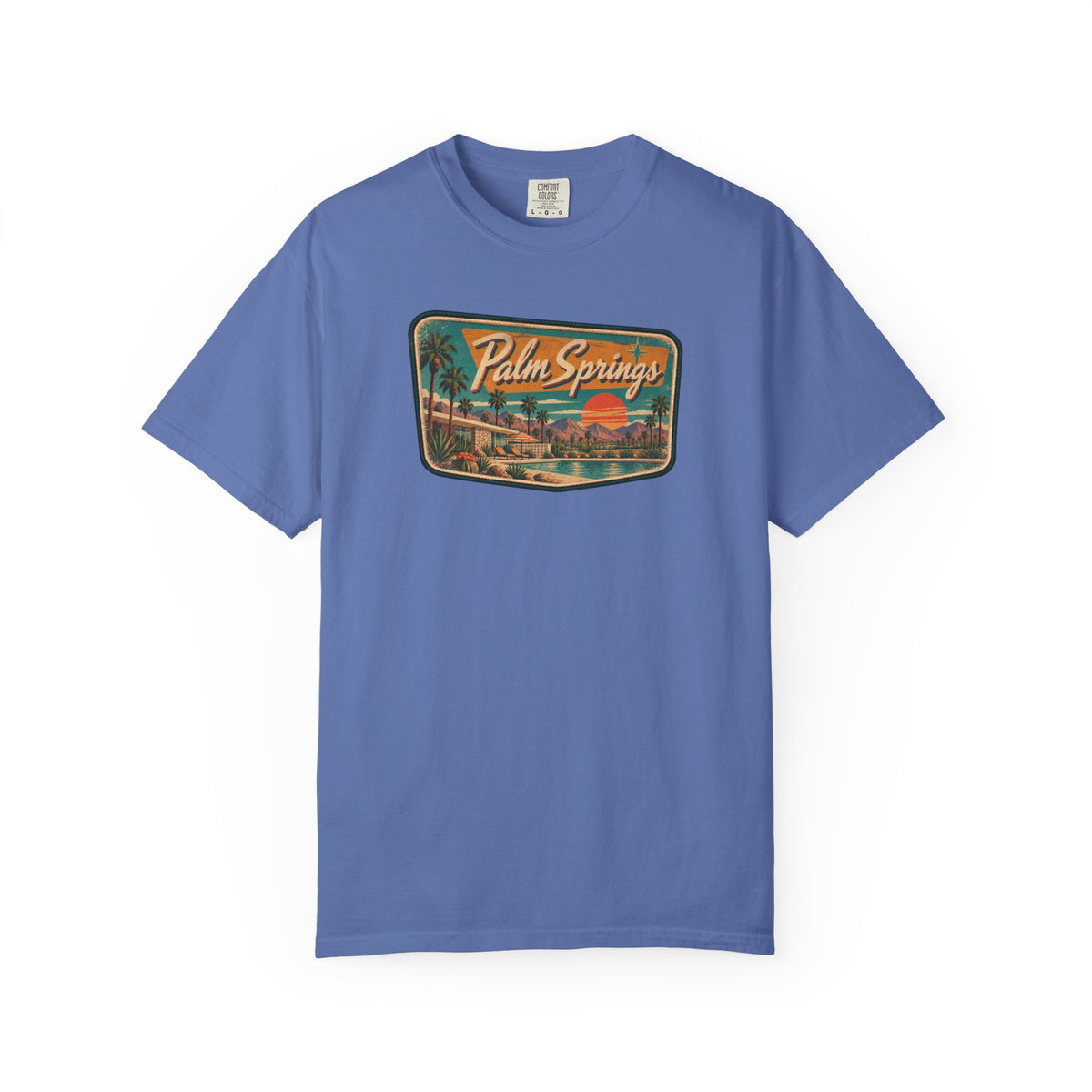 Palm Springs - Unisex Garment-Dyed T-shirt