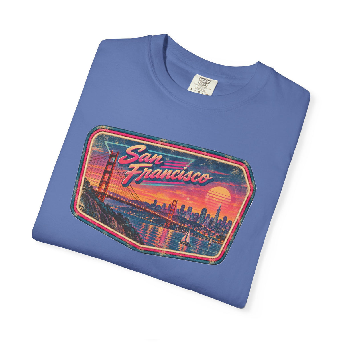 San Francisco - Unisex Garment-Dyed T-shirt