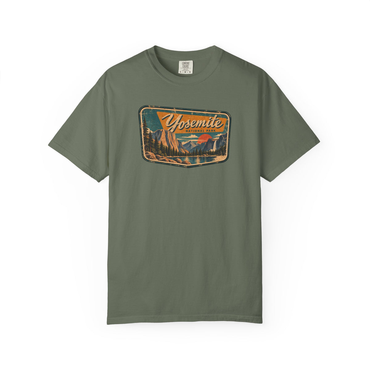 Yosemite - Unisex Garment-Dyed T-shirt