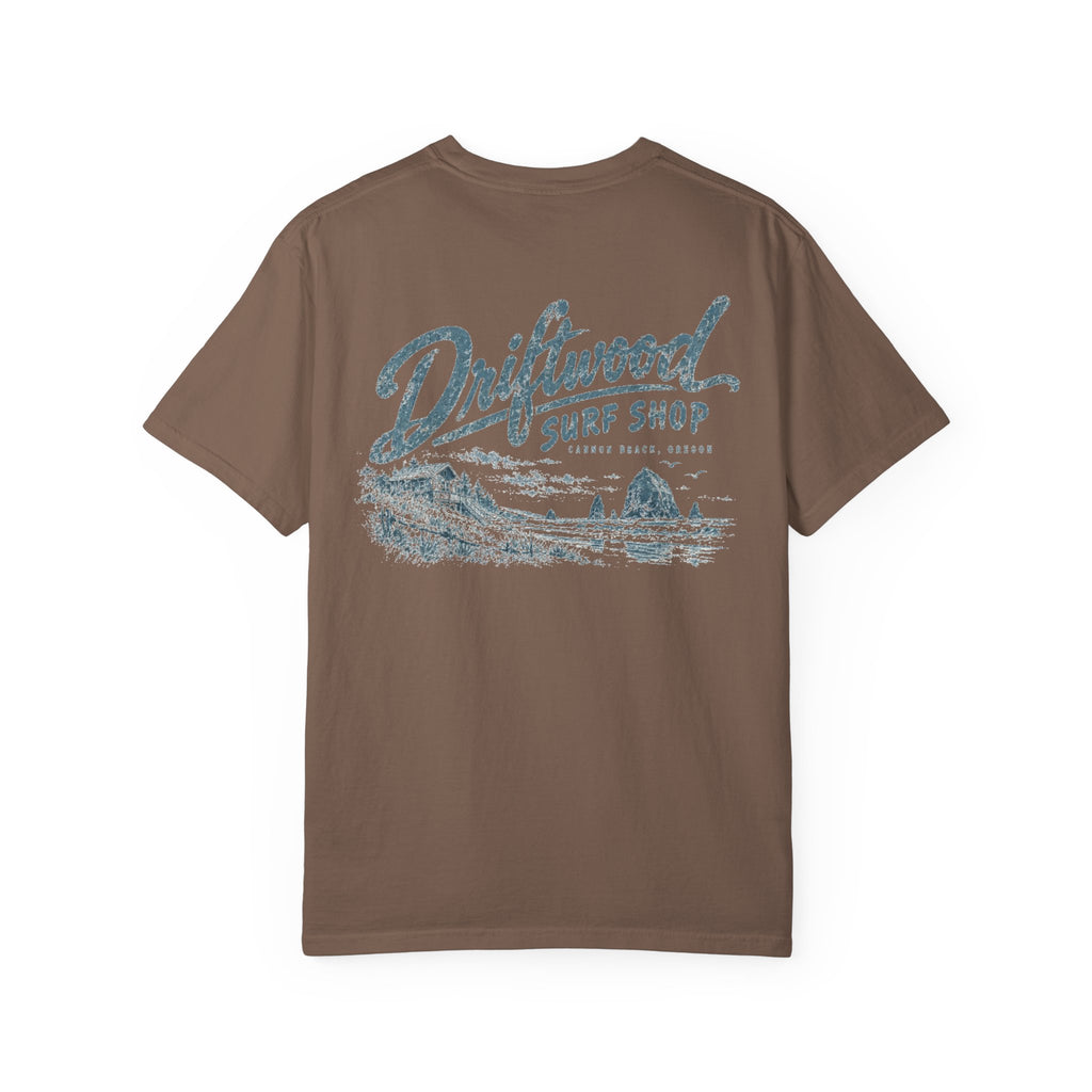 Driftwood Surf Shop - Unisex Garment-Dyed T-shirt