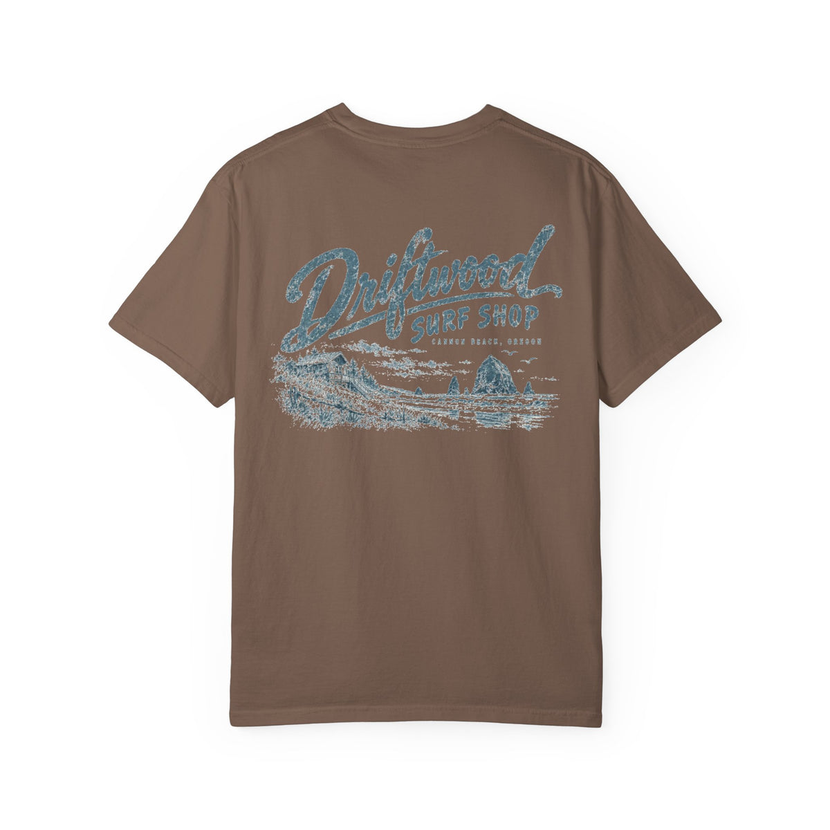 Driftwood Surf Shop - Unisex Garment-Dyed T-shirt