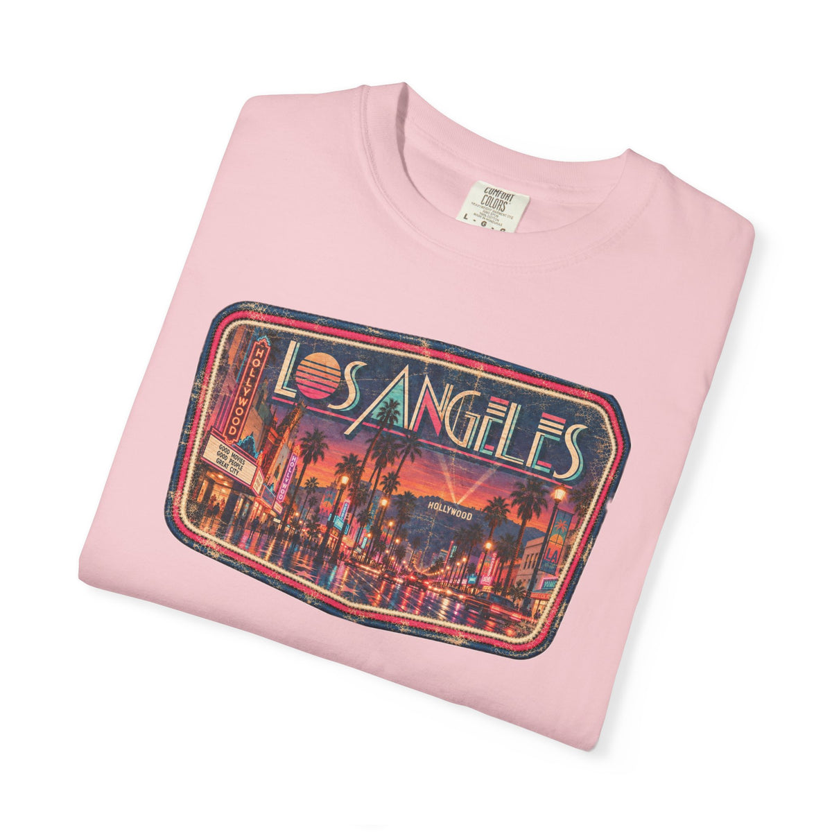 Los Angeles - Unisex Garment-Dyed T-shirt