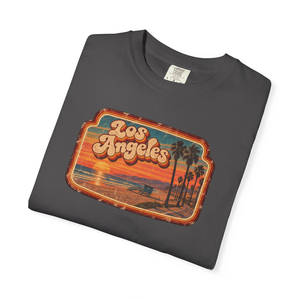 Los Angeles - Unisex Garment-Dyed T-shirt