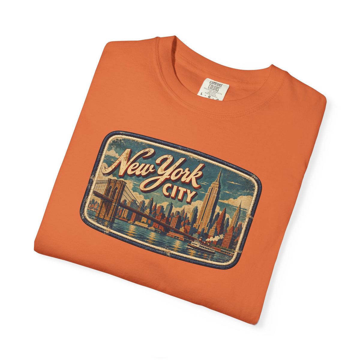 New York City - Unisex Garment-Dyed T-shirt