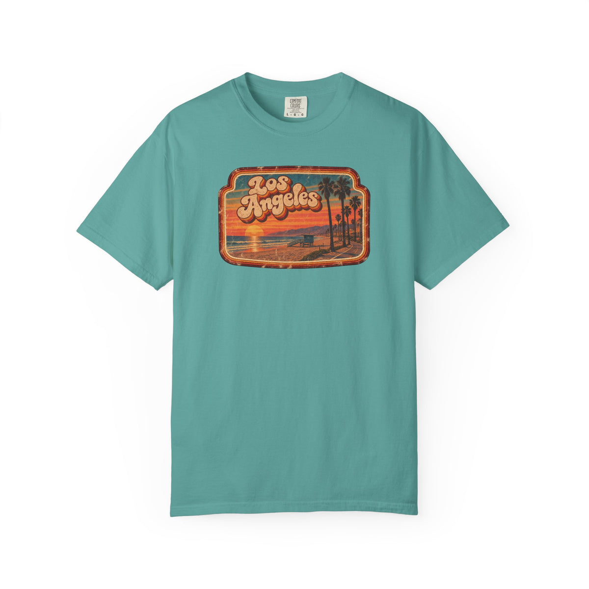 Los Angeles - Unisex Garment-Dyed T-shirt