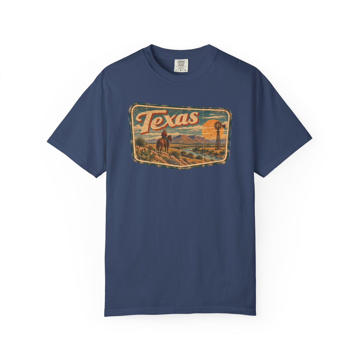 Texas - Unisex Garment-Dyed T-shirt