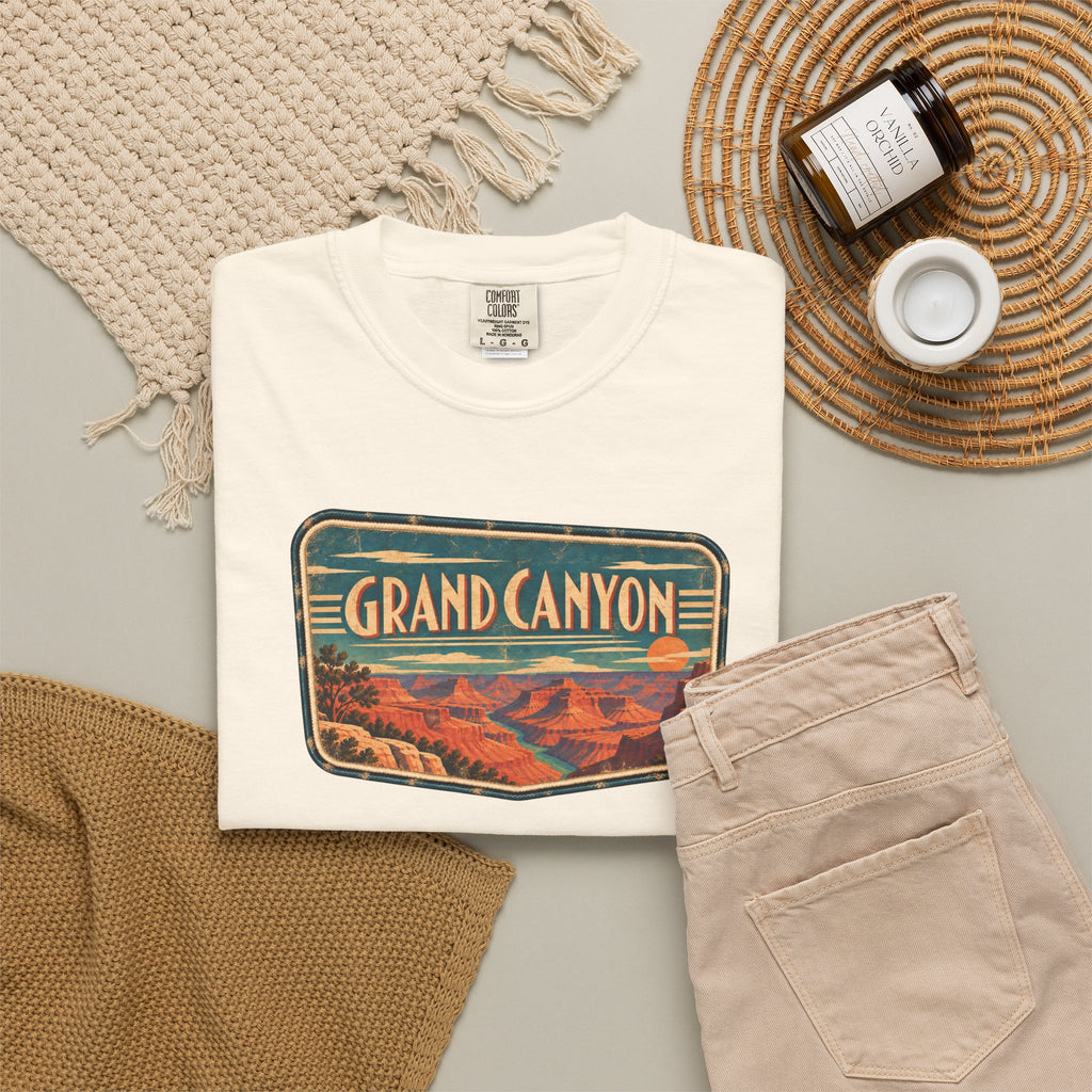 Grand Canyon - Unisex Garment-Dyed T-shirt