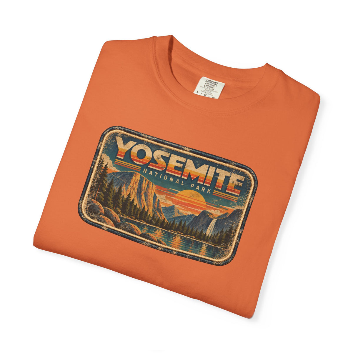 Yosemite - Unisex Garment-Dyed T-shirt