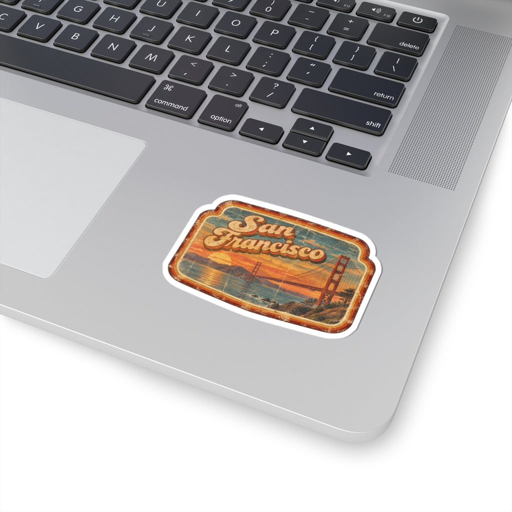 Glossy Kiss-Cut Sticker