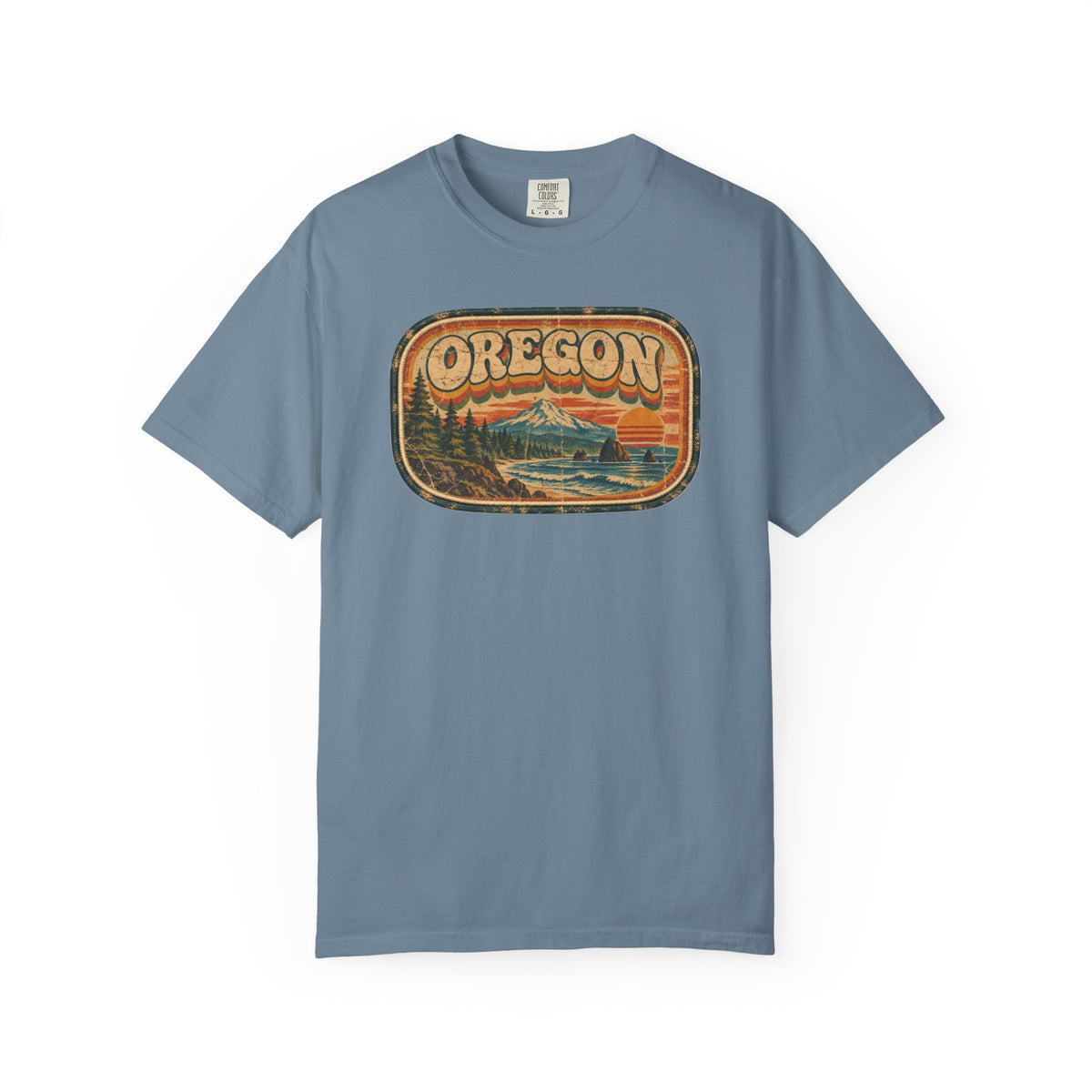 Oregon - Unisex Garment-Dyed T-shirt