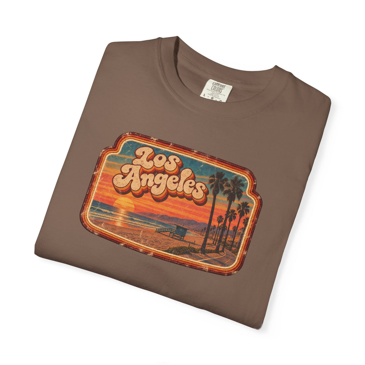 Los Angeles - Unisex Garment-Dyed T-shirt