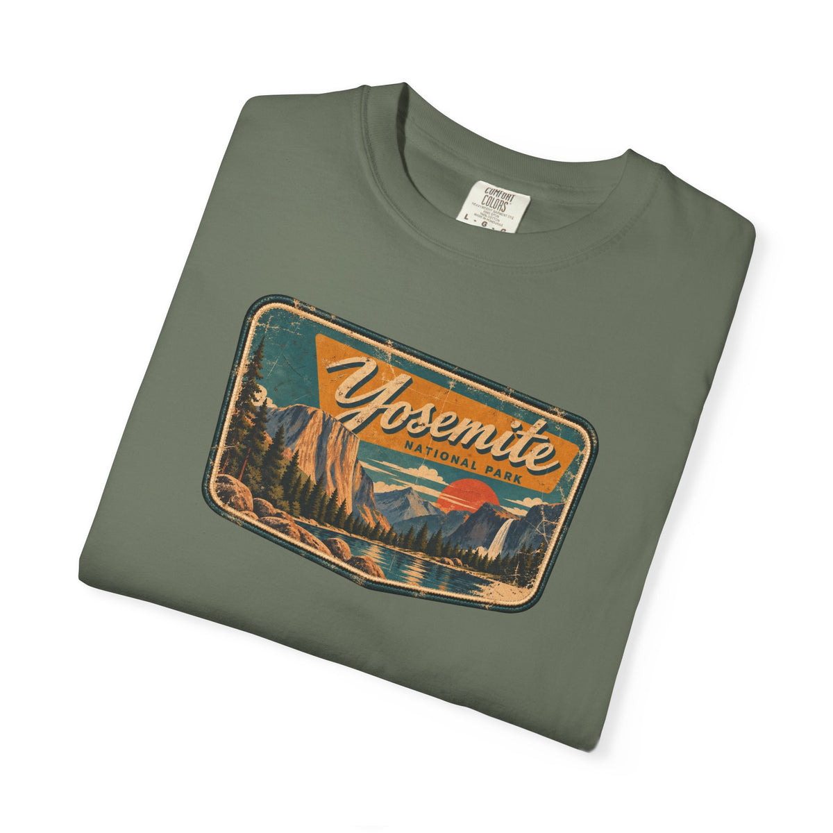 Yosemite - Unisex Garment-Dyed T-shirt