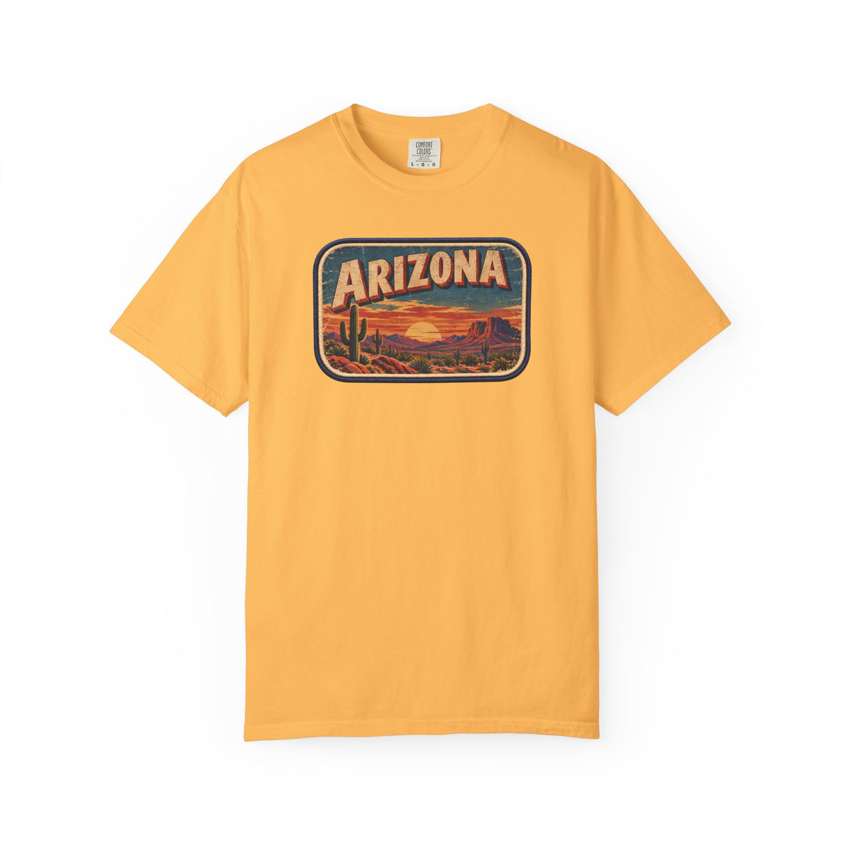 Arizona - Unisex Garment-Dyed T-shirt