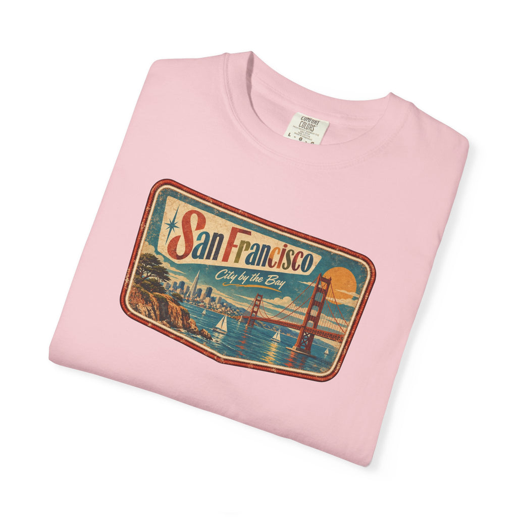 San Francisco - Unisex Garment-Dyed T-shirt