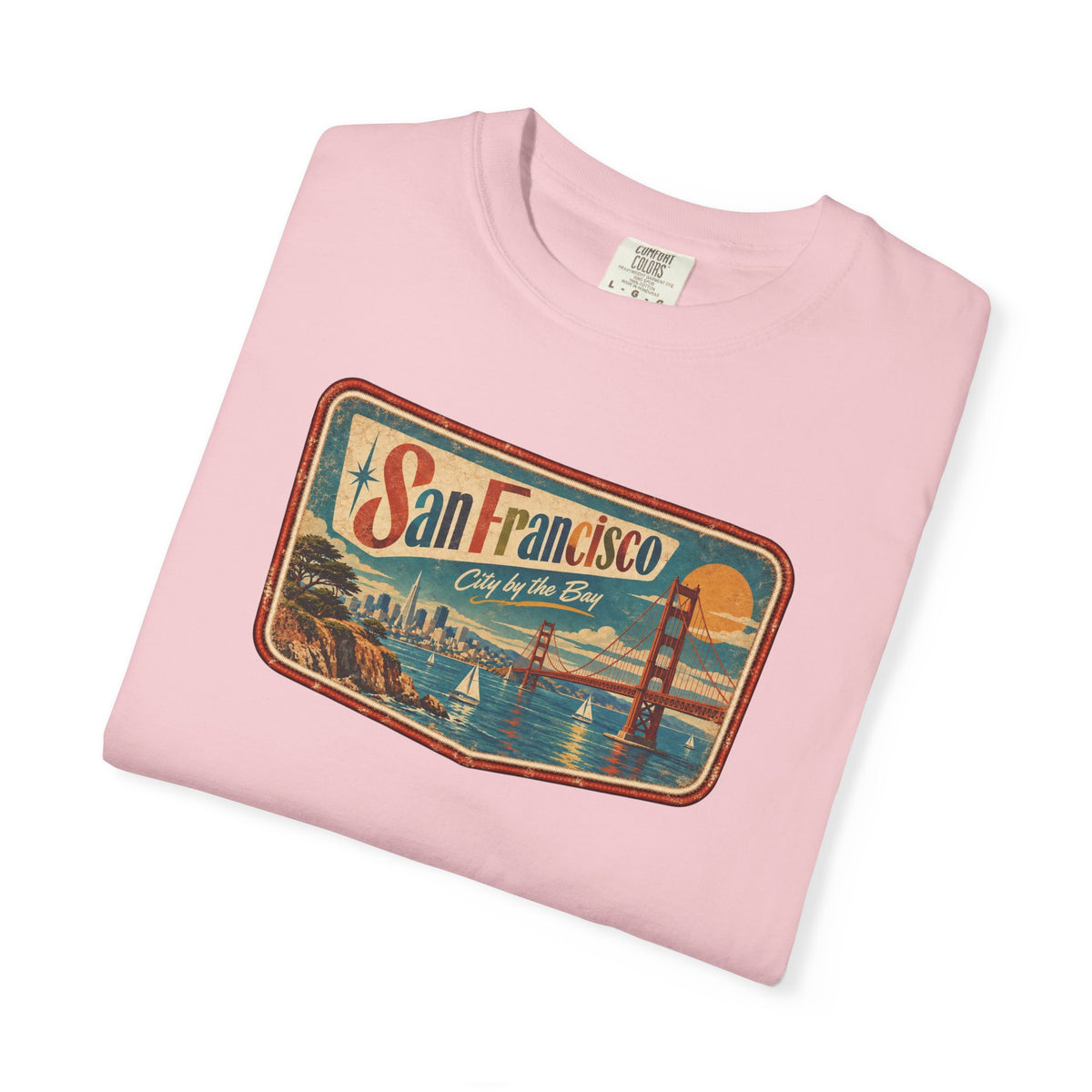 San Francisco - Unisex Garment-Dyed T-shirt