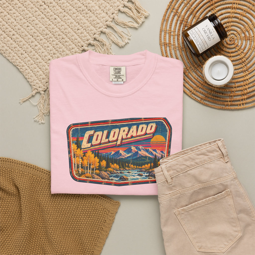 Colorado - Unisex Garment-Dyed T-shirt
