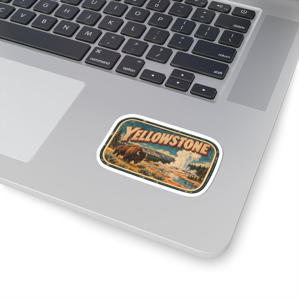 Glossy Kiss-Cut Sticker