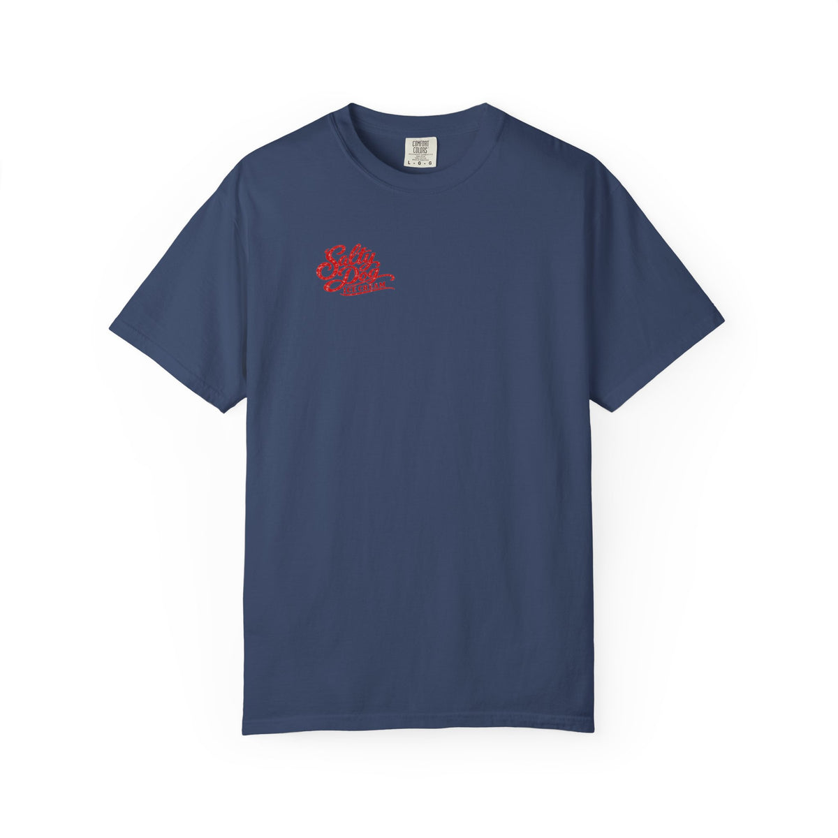 Salty Dog Ice Cream - Unisex Garment-Dyed T-shirt